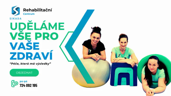 Tým Rehabilitačního centra SIKADA